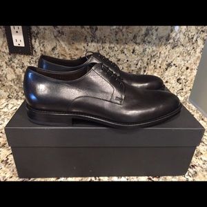 Hugo boss Italian Calfskin Derby Dress Shoes